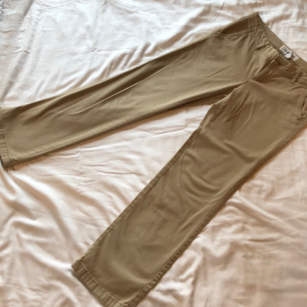 Khaki pants